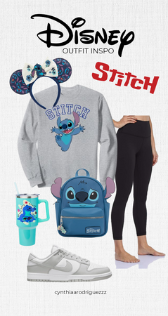 stitch Disney outfit inspo