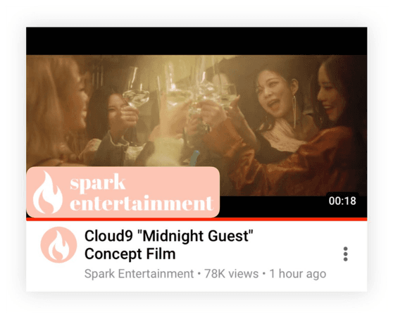 Cloud9 (구름아홉) | Midnight Guest Concept FIlm
