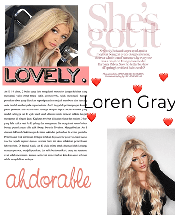 Loren gray