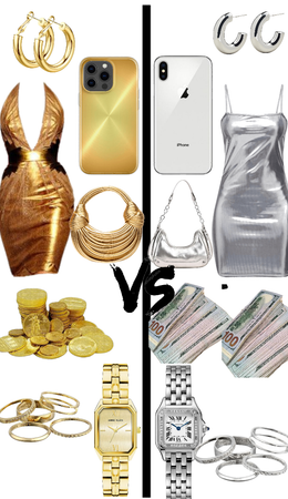 gold. vs silver