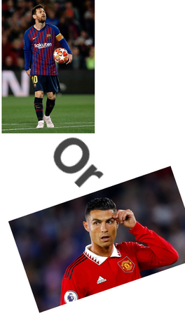 Ronaldo or messi
