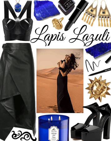 SUMMER 2020: How To Style Lapis Lazuli