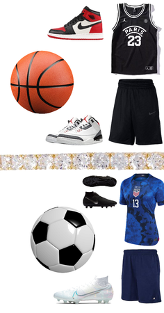 basketball or soccer??