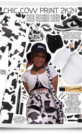.Chic Cow Print 🐮