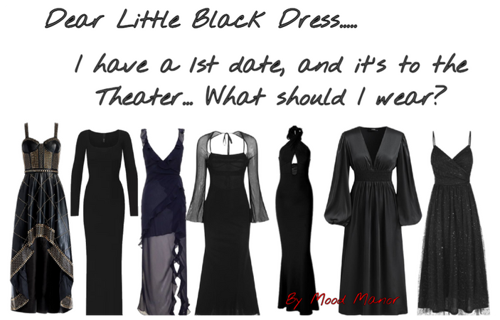 Dear Little Black Dress- A monochromatic column