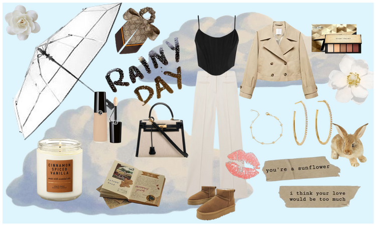 Rainy day outfit
