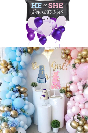 butter and Rosalinas baby shower