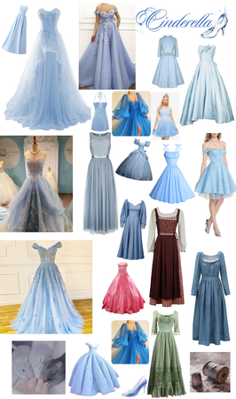 Cinderella Inspired Dresses