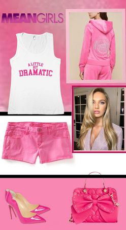 Mean Girls Inspired Outfit