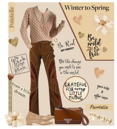 Winter to Spring: Pointelle Knit