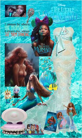 Disney Prom: Little Mermaid Aesthetic