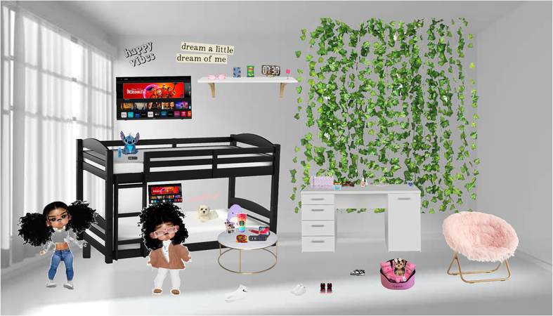kids room but rich style