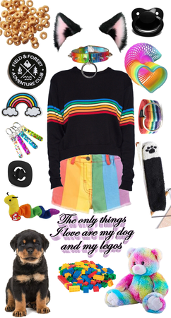 Rainbow Pup!