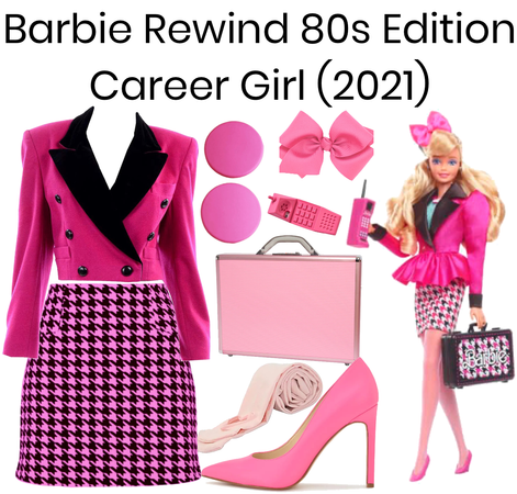 Barbie rewind career girl