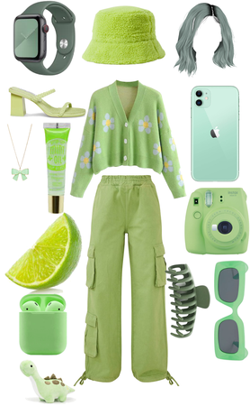 green outfitt
