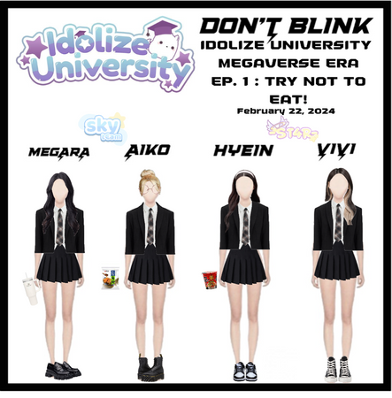 DONT BLINK (깜빡이지) -  'Idolize University With DON’T BLINK'