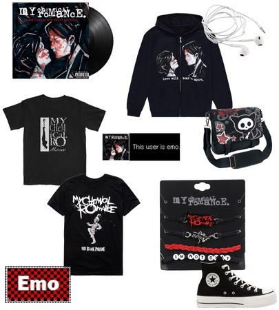 mcr outfit