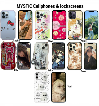 MYSTiC Cellphones & lockscreens