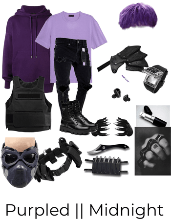 vigilante Purpled au