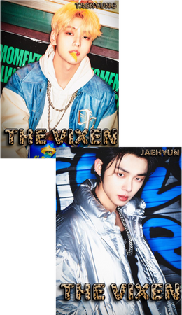 AGAME(아가메) - THE VIXEN 'TAEHYUNG & JAEHYUN' CONCEPT PHOTOS #1