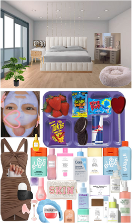 Daisy’s room and Skin care