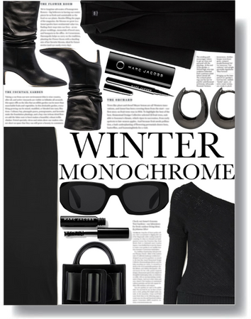winter monochrome 🖤