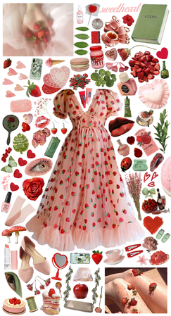 the strawberry dress 🥺