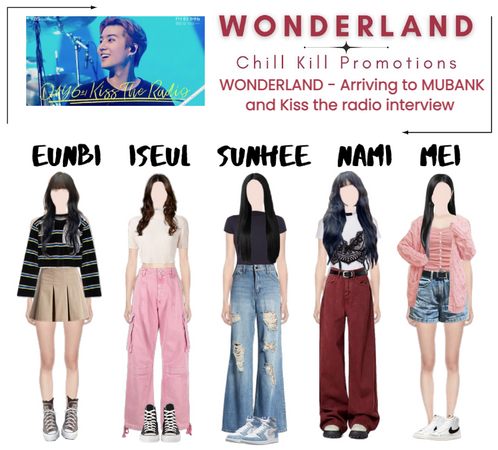 WONDERLAND - Arriving to Music Bank +KTR INTERVIEW