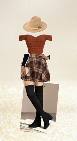 Fall Skirt outfits