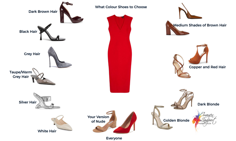 what colour shoes to choose