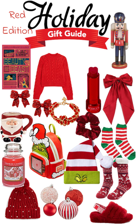 gift guide red edition