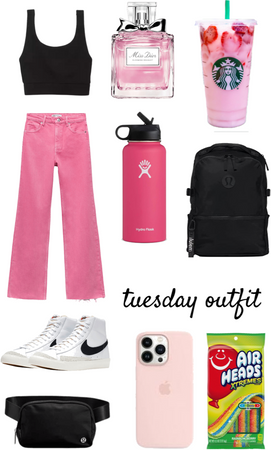 tuesday outfit
