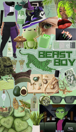 beastboy ( ft FROGS )