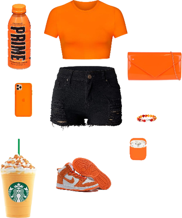 orange baby🧡🧡🧡