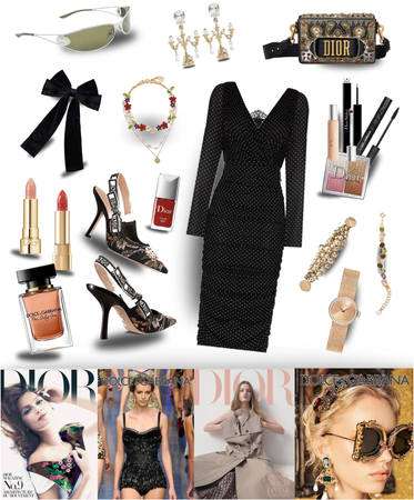 ‘Dior x Dolce & Gabbana’