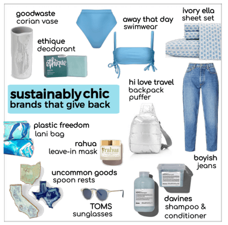 sustainably chic