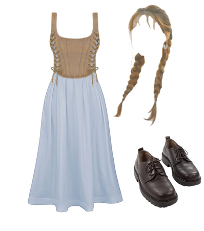Brair Fenning's Reaping Outfit
