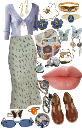 Phoebe Buffay inspired outfit
