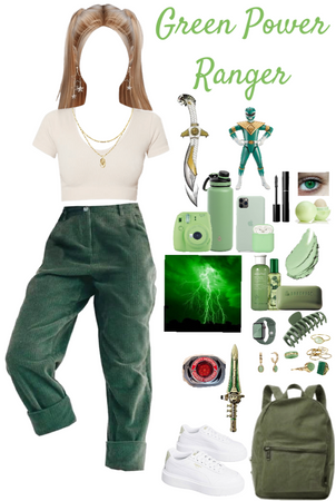 Green Power Ranger 💚
