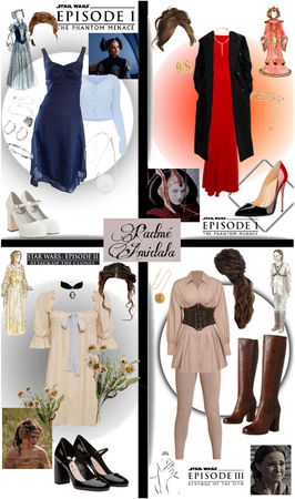 Padmé inspired outfits