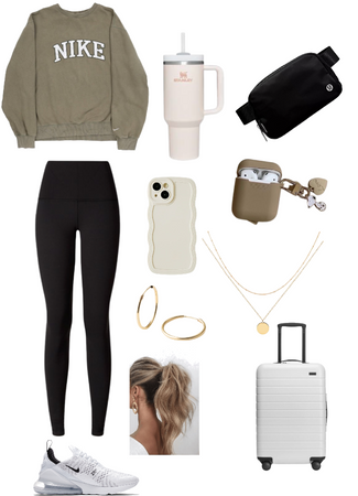 airplane outfit!!