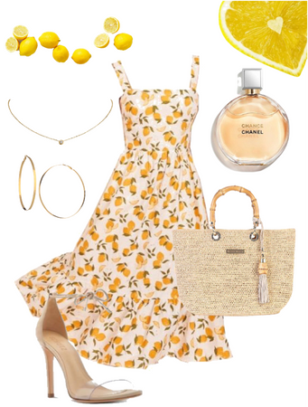lemon outfit