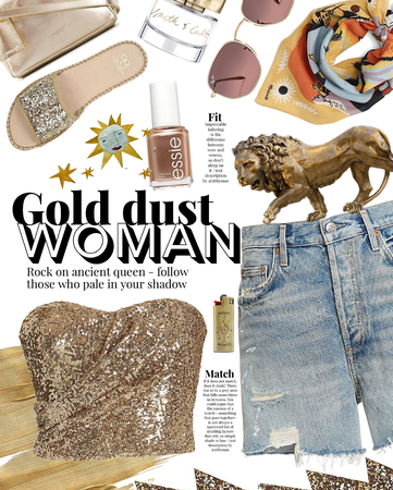 gold dust woman