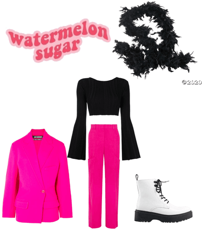 Harry Styles - Love On Tour outfit