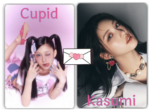Kasumi's concept photo: CUPID