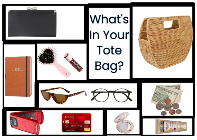 What's In Your Tote Bag??