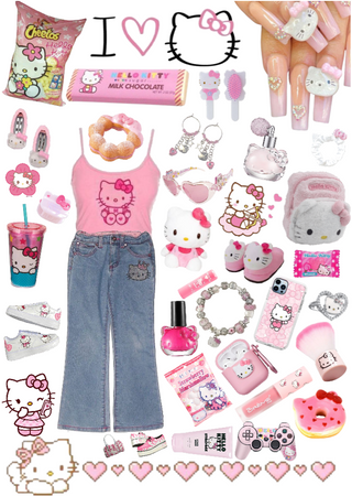 Pink Hello Kitty!