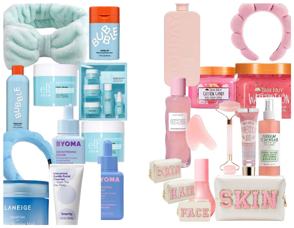 pink skin care