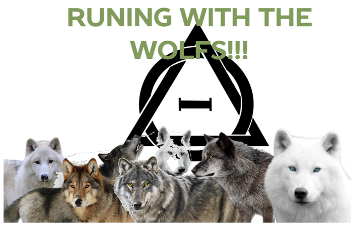 runing with the wolfs
