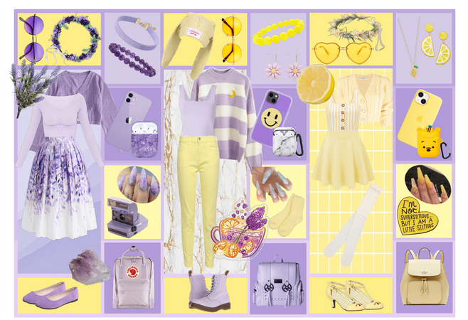 Yellow &Purple